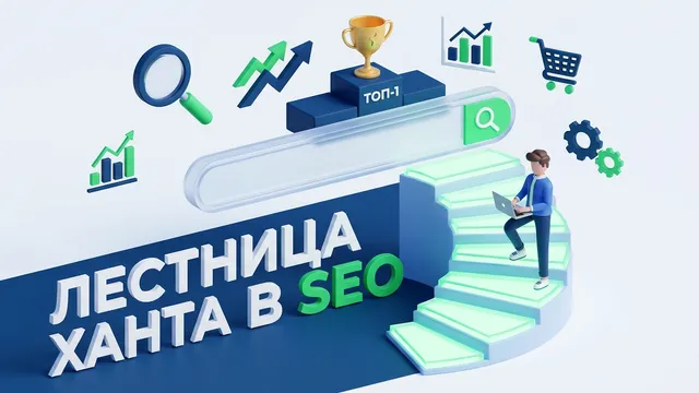 Лестница Бена Ханта в SEO — пять ступеней пути покупателя